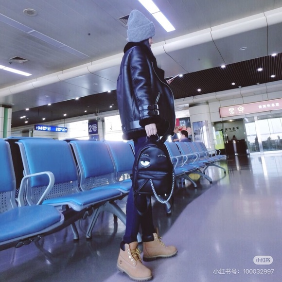 Chiara Ferragni small flirt backpack - Picture 5 of 12